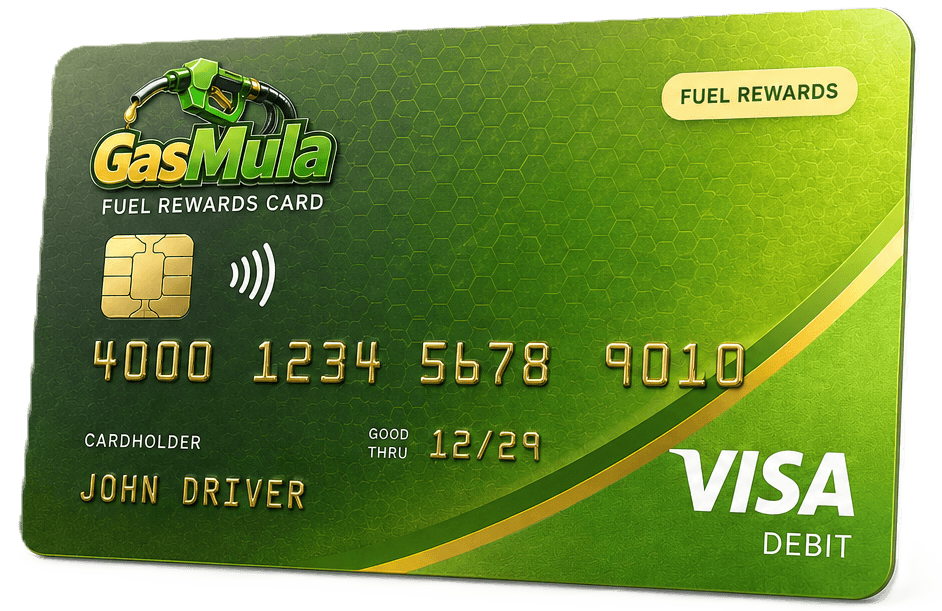 GasMula Gas Rewards Card
