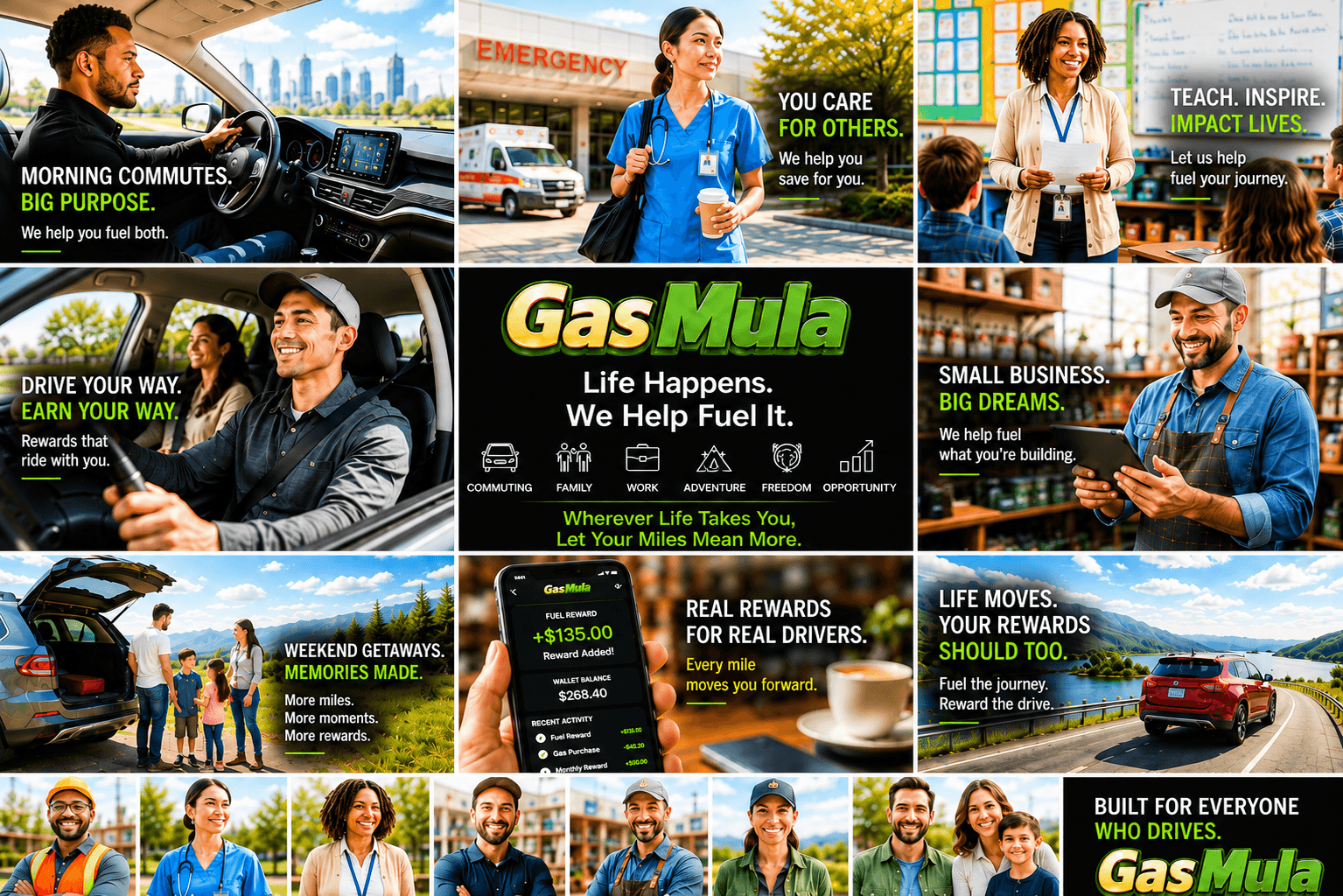 GasMula Hero